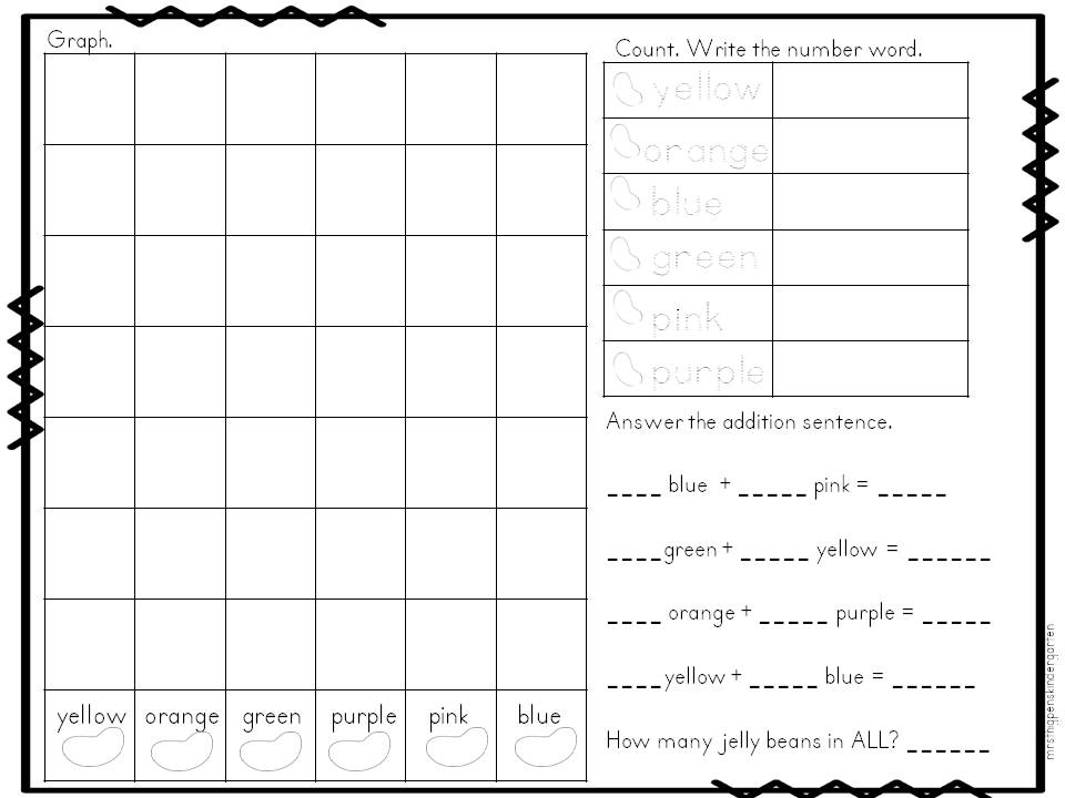 Teaching Blog Round Up Jelly Bean Fun!