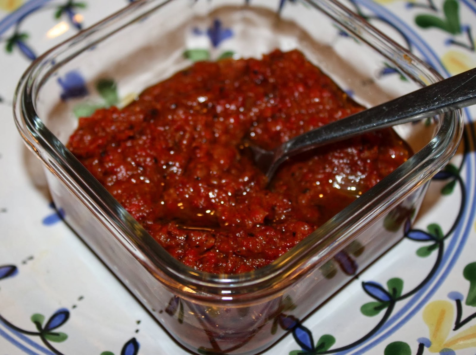 Delizia Roasted Red Pepper & Carmelized Balsamic Onion "Jam" Rocky Mountain Olive Oil