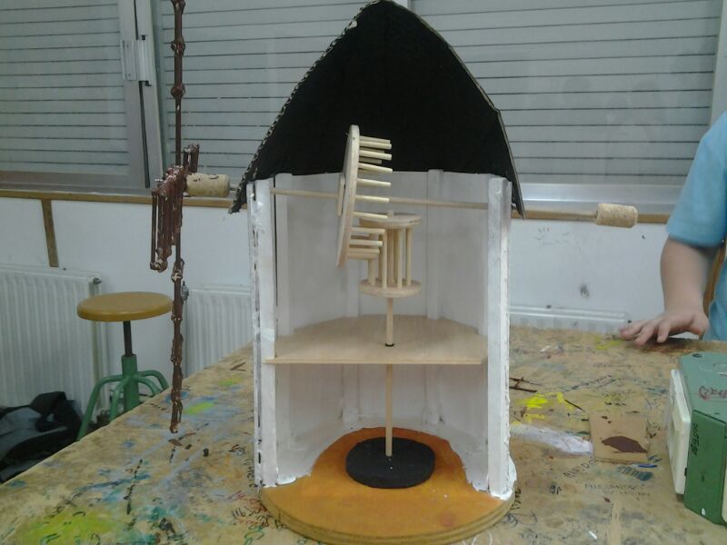 PROYECTO MOLINO DE VIENTO