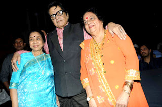 Celbs at Asha Bhosle's 80 glorious years' celebrations