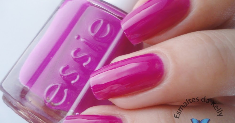 Esmaltes da Kelly Bermuda Shorts Essie e comparações