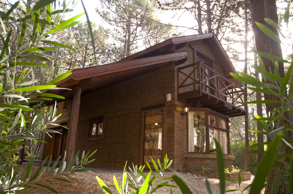 cabaña PEHUEN: Cabaña para 6 personas en el bosque de Mar de las Pampas