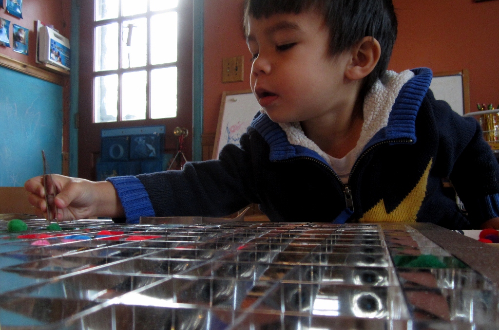 art and soul preschool: Perception and Hand-Eye Coordination Skills