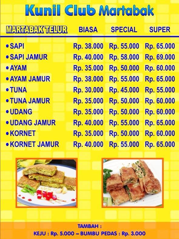 Martabak Telor Bengkulu