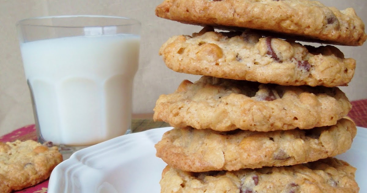 Our Beautiful Mess Big, Chewy Chocolate Chip Oatmeal Cookies for the Kids