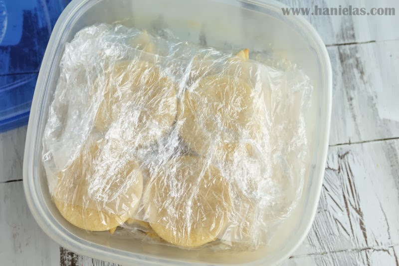 Haniela's How To Freeze Cookies