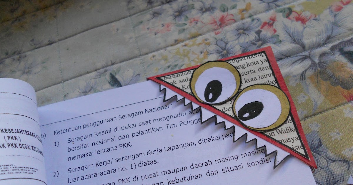 IMC: CARA MEMBUAT KUTU BUKU PEMBATAS BUKU