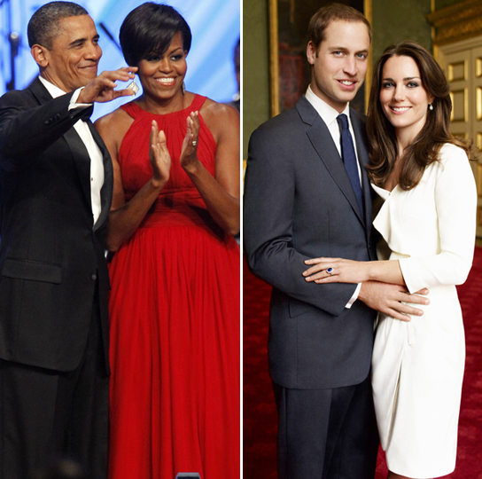 President Obama and Michelle Obama Congratulate William and Kate on