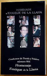 Cuadernos de Poesía y Palabra nº 006 - Homenaje a Enrique de la Llana