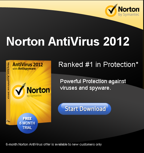Free Download Norton Antivirus 2012 90 Days Trial