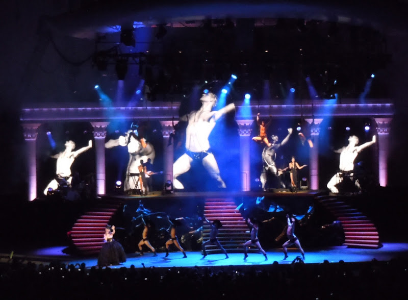 Kylie Minogue Hollywood Bowl Aphrodite Concert
