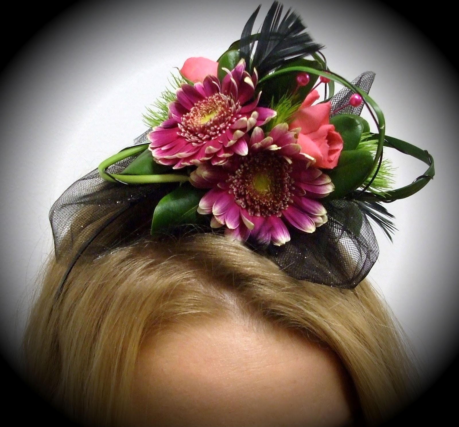 Prom Flowers FascinatorsA New Trend for Prom!