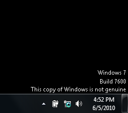 Mengatasi Layar Hitam Karena Win 7 Not Genuine Dengan Chew 7 Window7+layar+desktop+laptop+notebook+netbook+black+hitam+not+genuine