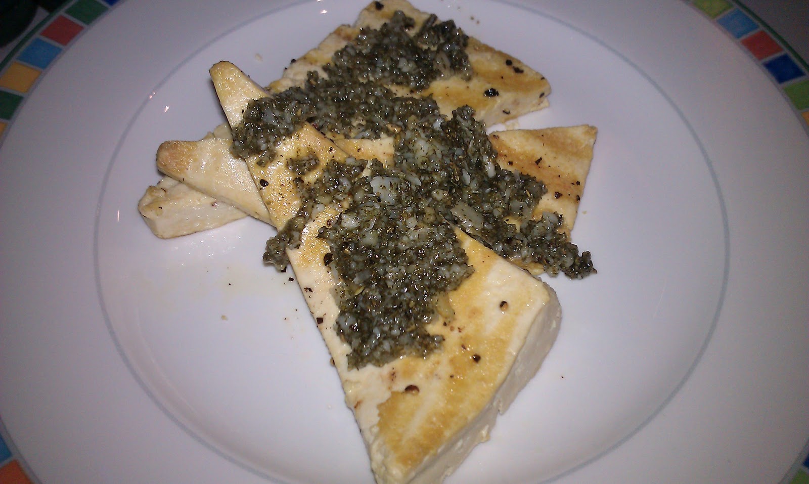 Mommy and Baby food Giada De Laurentiis' Grilled Tofu with Asiago and