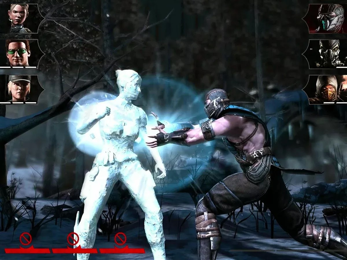 MORTAL KOMBAT X v1.1.0 Mega Mod