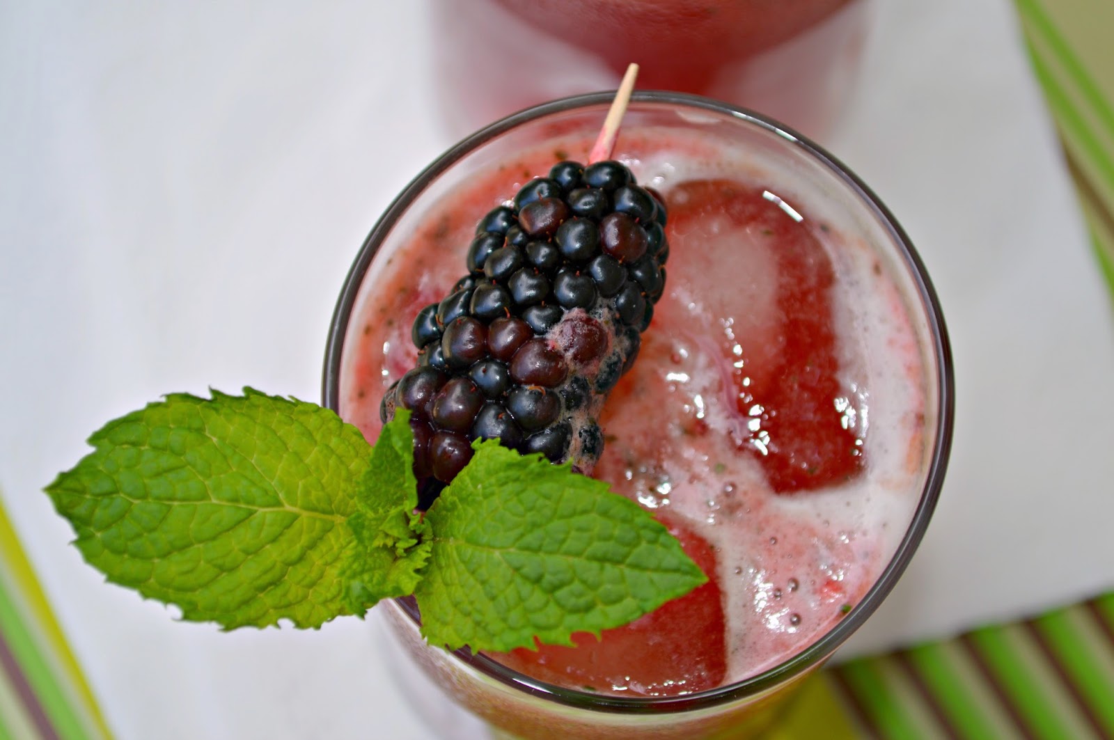 Cooking for Kishore Blackberry Jasmine Iced Tea