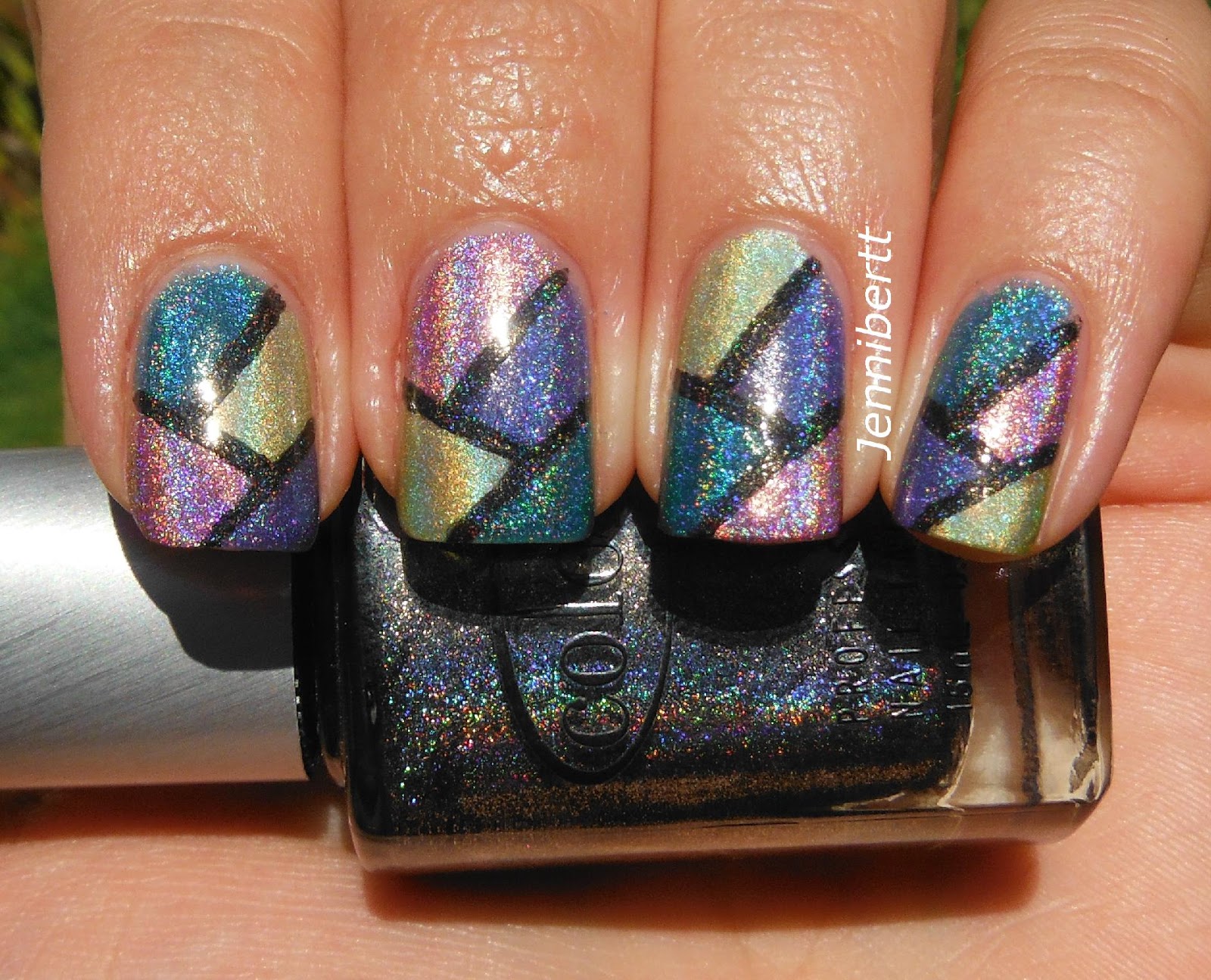 Holographic Nail Art Ideas - wide 2