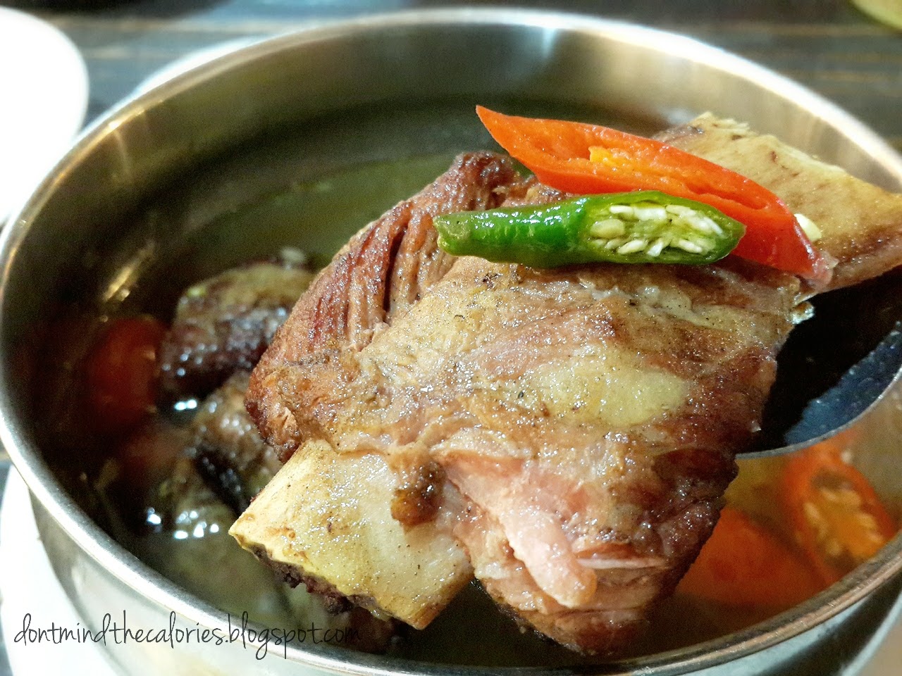 Don�t Mind the Calories Garang Asam Iga at Warung Tekko Don�t Mind the Calories Garang Asam Iga at Warung Tekko