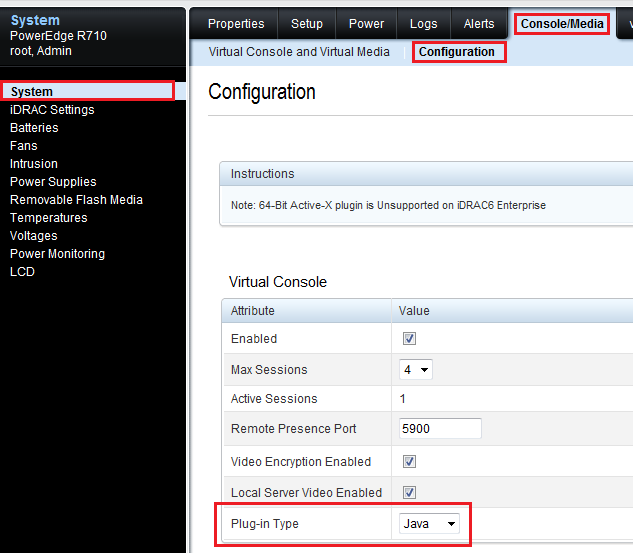 Enterprise Servers and Networking How to get iDRAC 6 Console Working