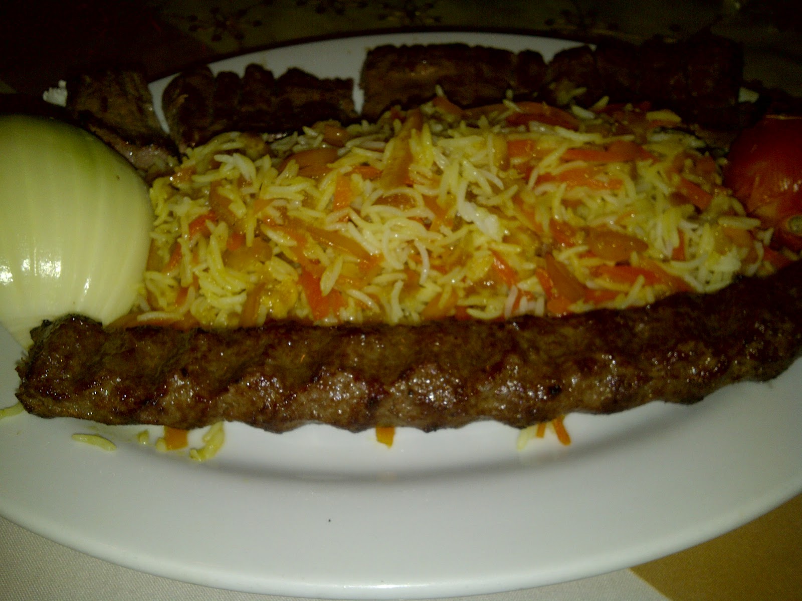 Rose Kabob Restaurant Vienna, VA Epicurienne local edition