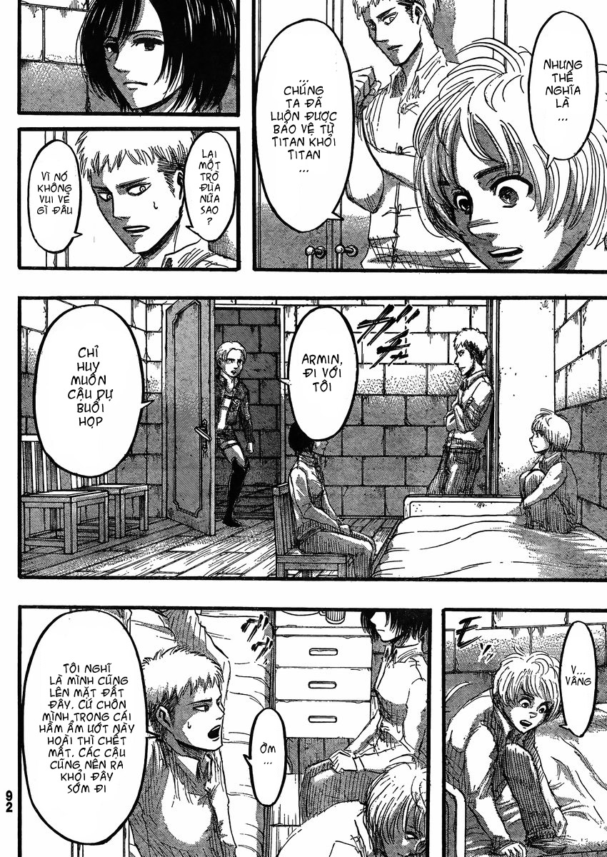 Attack on Titan chap 34 Trang 29 Attack on Titan chap 34 Trang 29