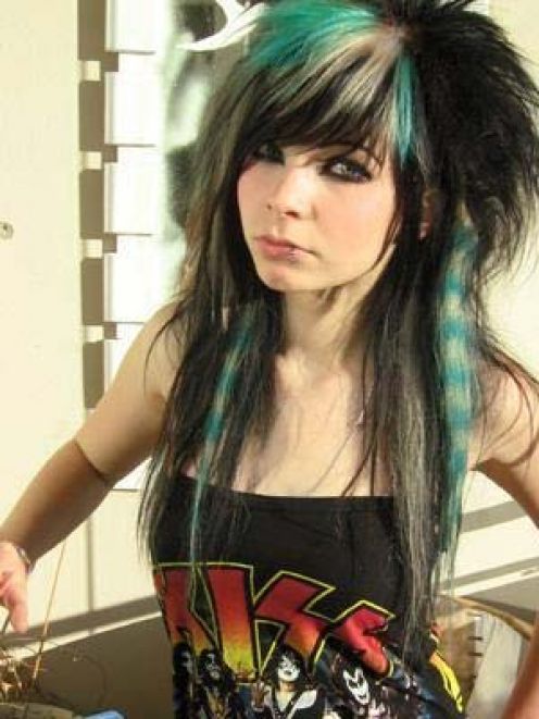 Hairstyles Sipul Scene Girl Hairstyles 2009 Natural Scene Hairstyles