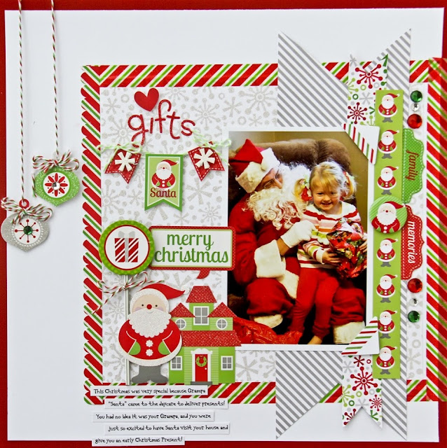 Christmas Layout Design Inspiration | doodlebug design inc blog home for the holidays layout Christmas Layout Design Inspiration | doodlebug design inc blog home for the holidays layout