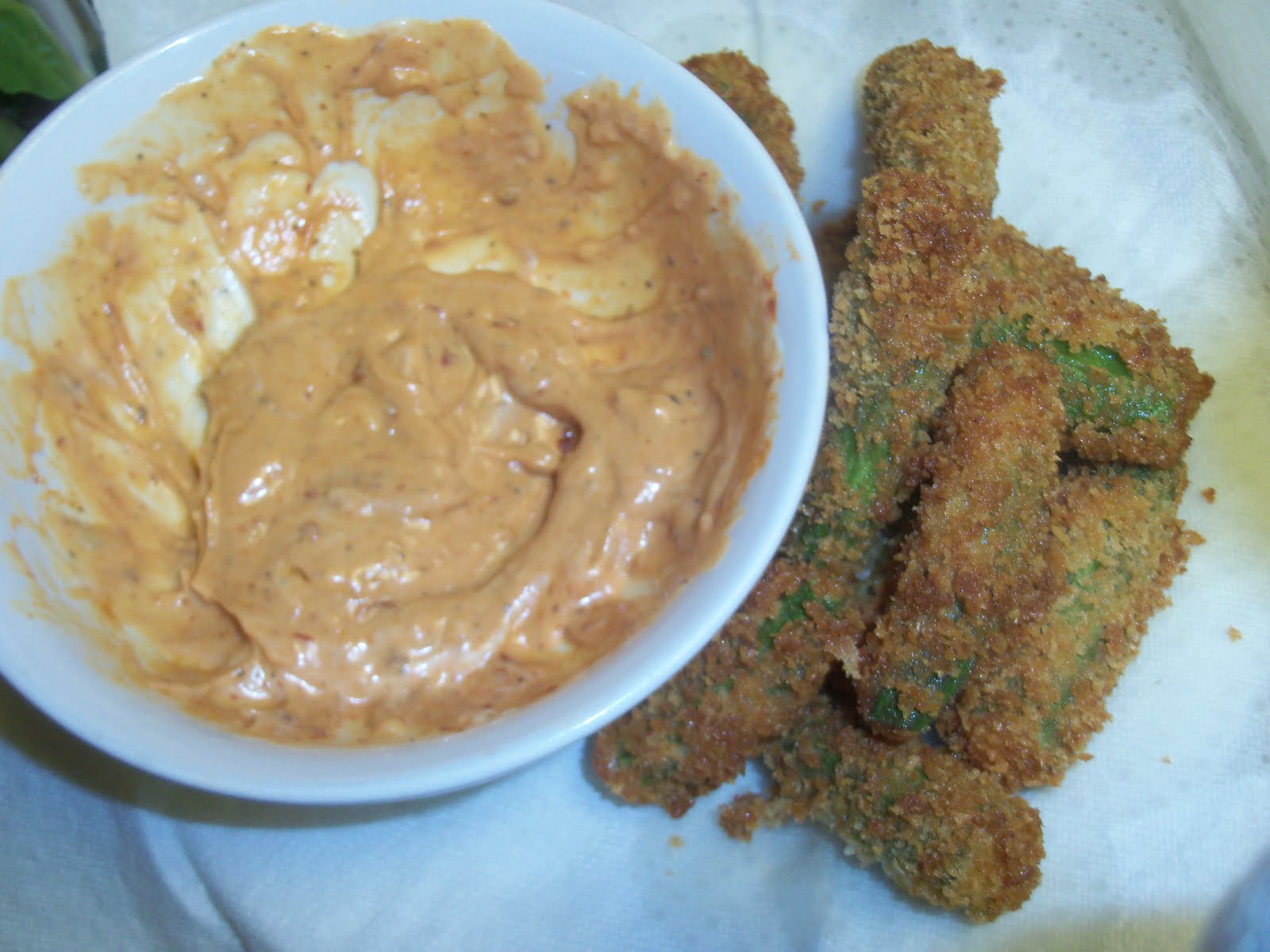 Edible Stuff I make Honey Chipotle Aioli