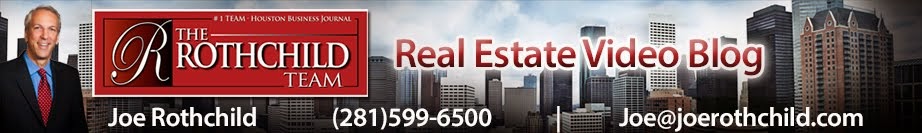 Katy, TX Real Estate Video Blog with Joe Rothchild