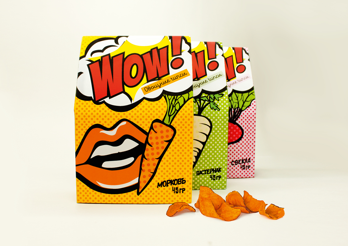 WOW! Chips For Girls (Student Project) Packaging Of The World
