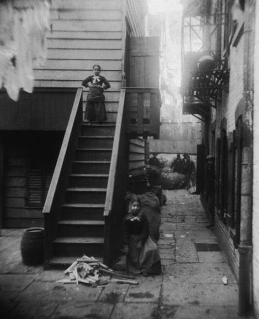 Старые фотографии: Нью-Йорк в 19 веке