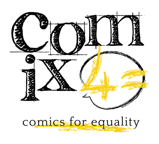 kuš!: ComiX4= Comics for Equality