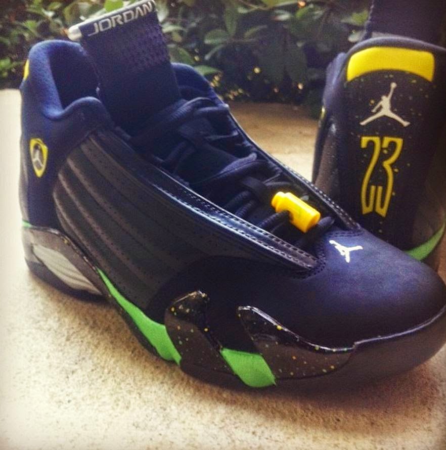 custom air jordan 14