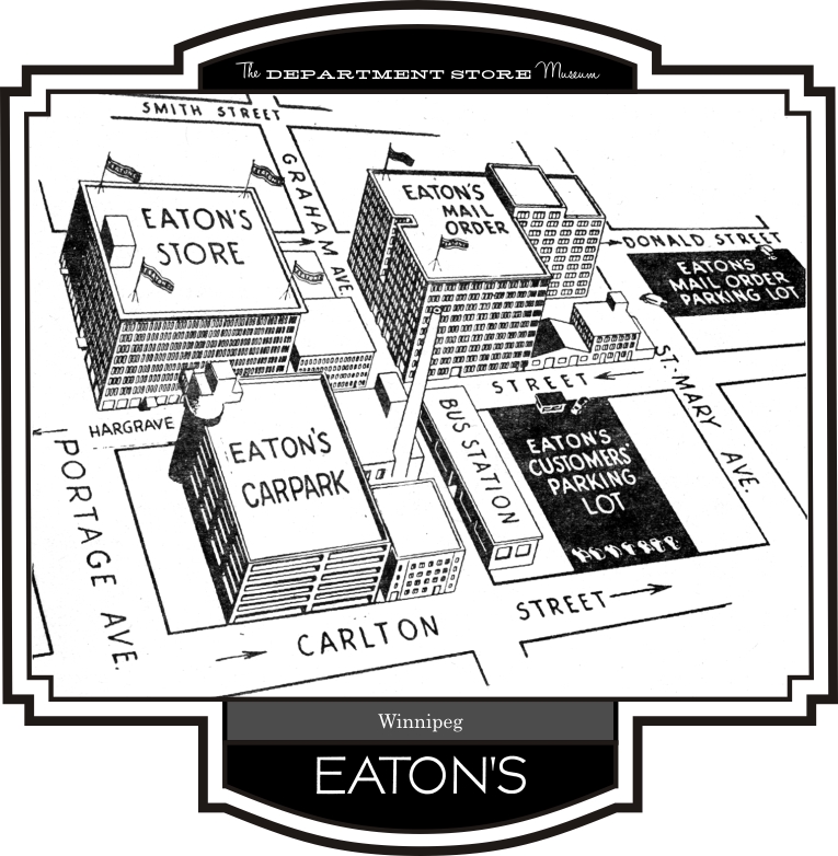 The Department Store Museum The T. Eaton Co., Ltd., Winnipeg, Manitoba, Canada