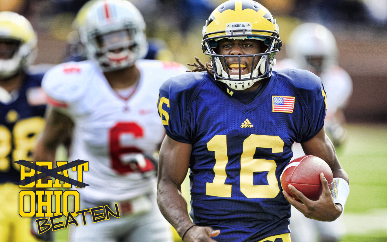 Celebrate The Game With Ohio State Michigan Wallpapers And Browser Themes Brand Thunder