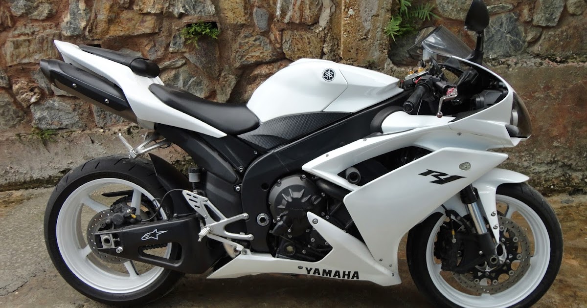 See Best Style Yamaha R1 White