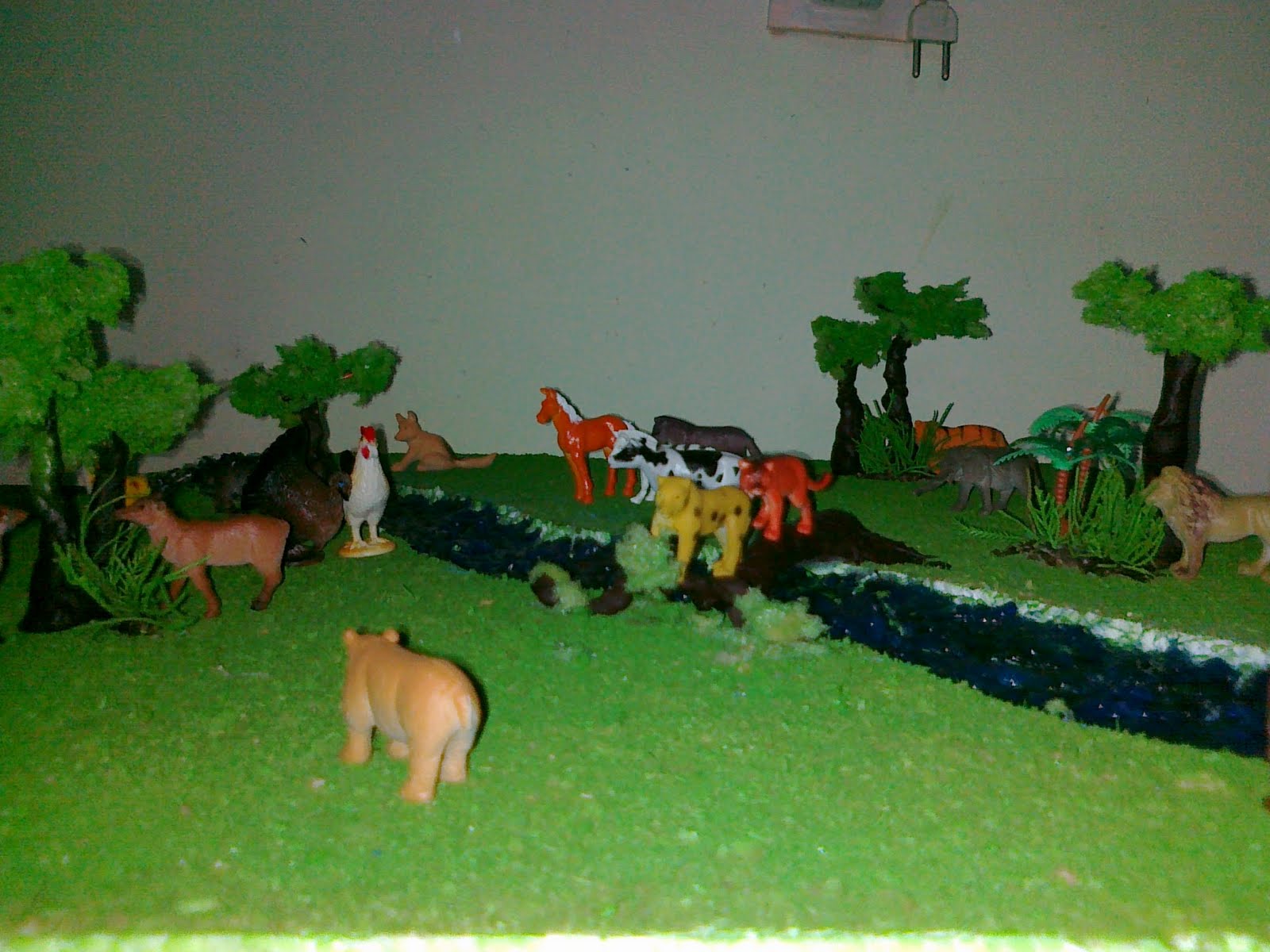 Aumiazura's Blog: Media Pembelajaran Maket Ekosistem