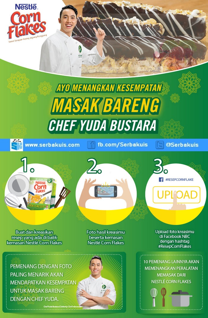 Kontes Resep Corn Flakes Berhadiah 10 Peralatan Masak Kontes Resep Corn Flakes Berhadiah 10 Peralatan Masak