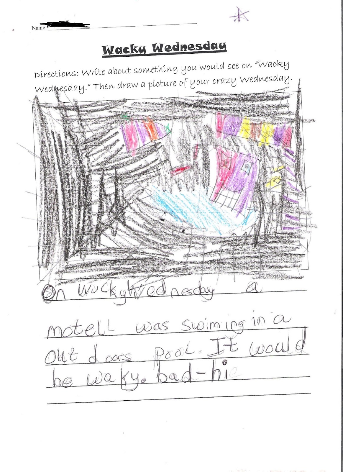 Mr Haggard S Class Dr Seuss Week Wacky Wednesday