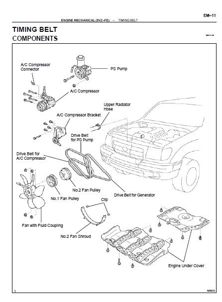 repair-manuals: Toyota Tacoma 2001 Repair Manual