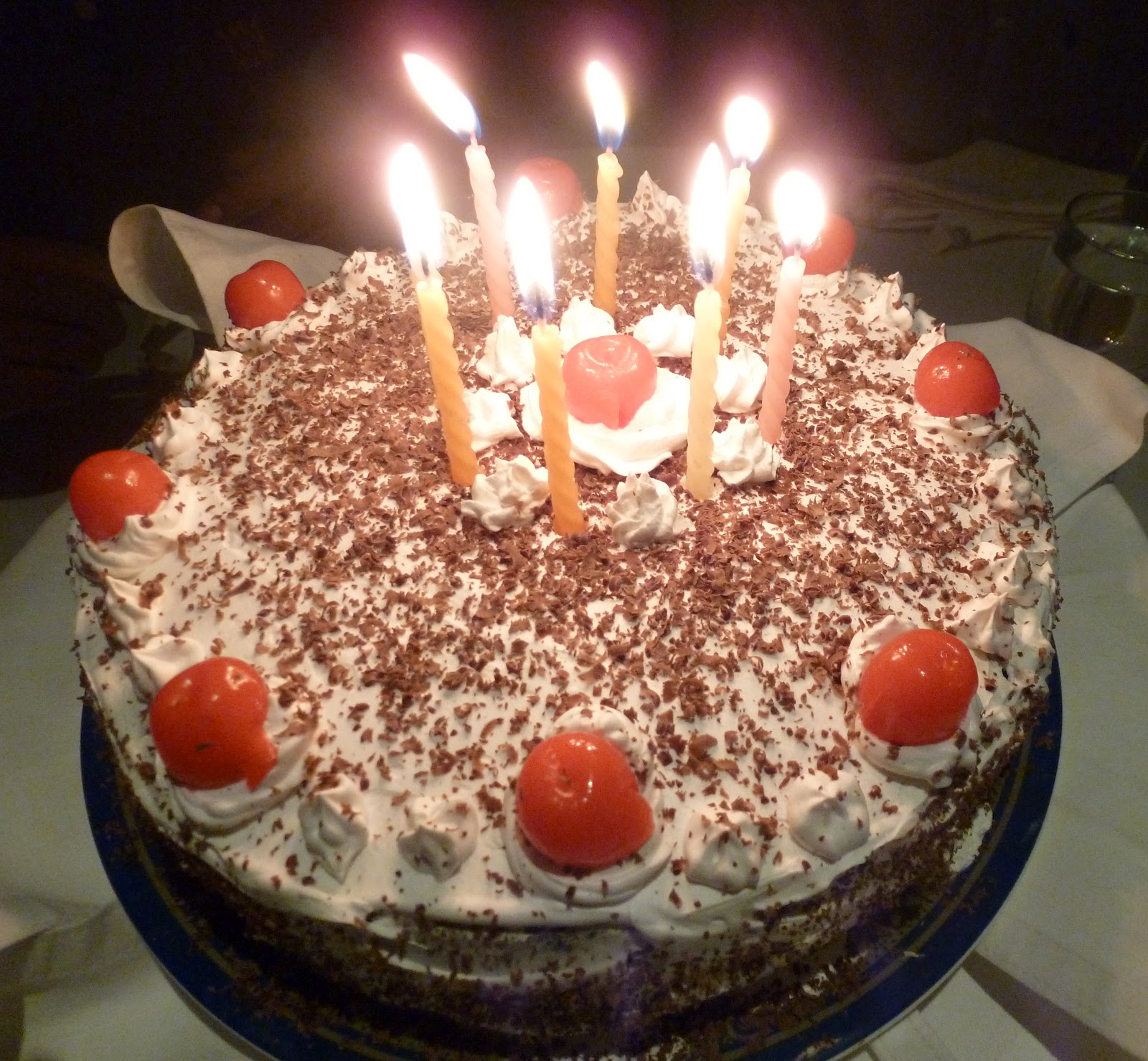 The Gourmet Post: Moist Black Forest Cake