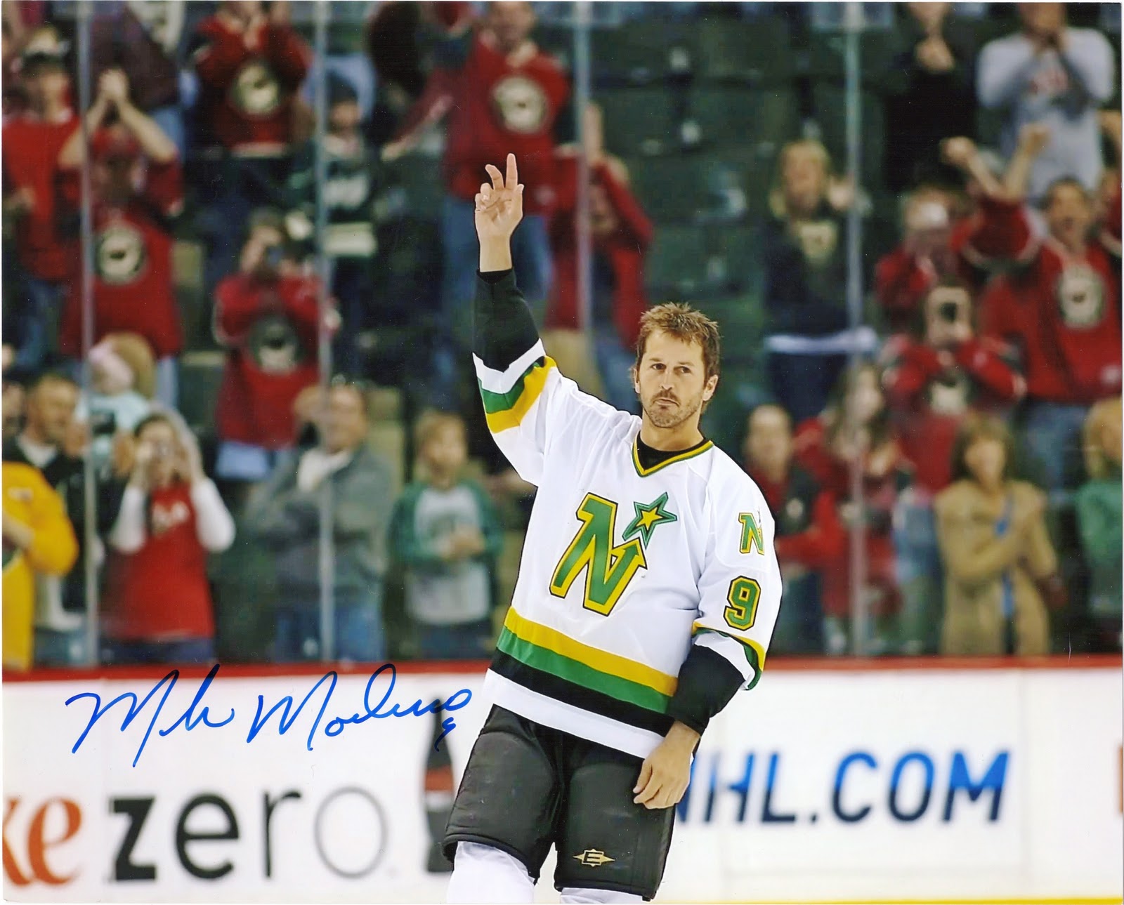 Signed DC: Mike Modano