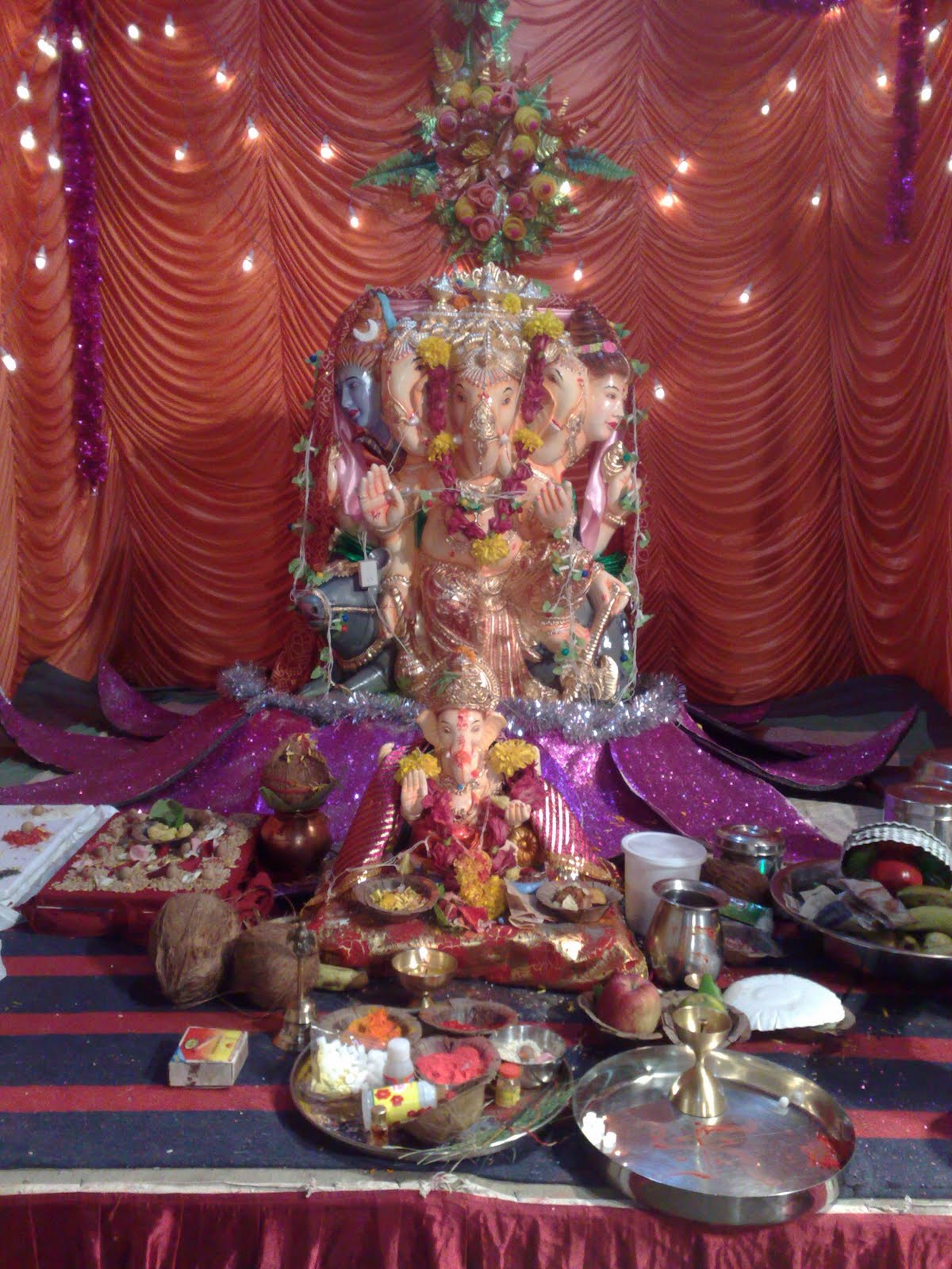 Ganesh Pooja Ganesh Pooja at Thane East