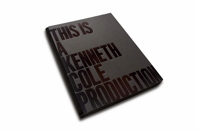 This is a Kenneth Cole Production, the new book of designer, Kenneth Cole.