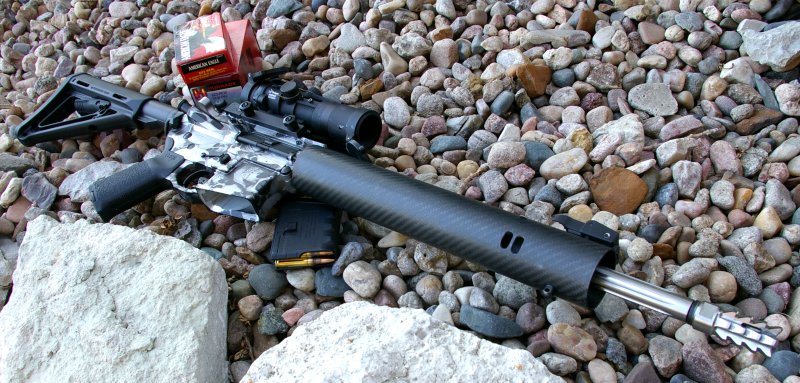 clark customs carbon fiber ar15 forend review