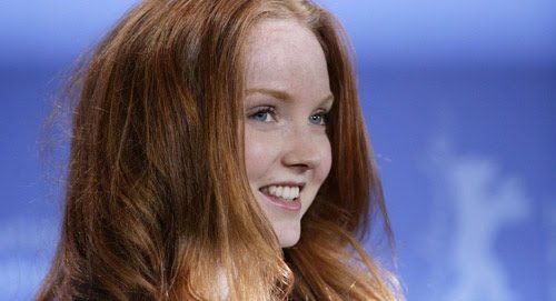 lily cole dr who. model/actress Lily Cole is