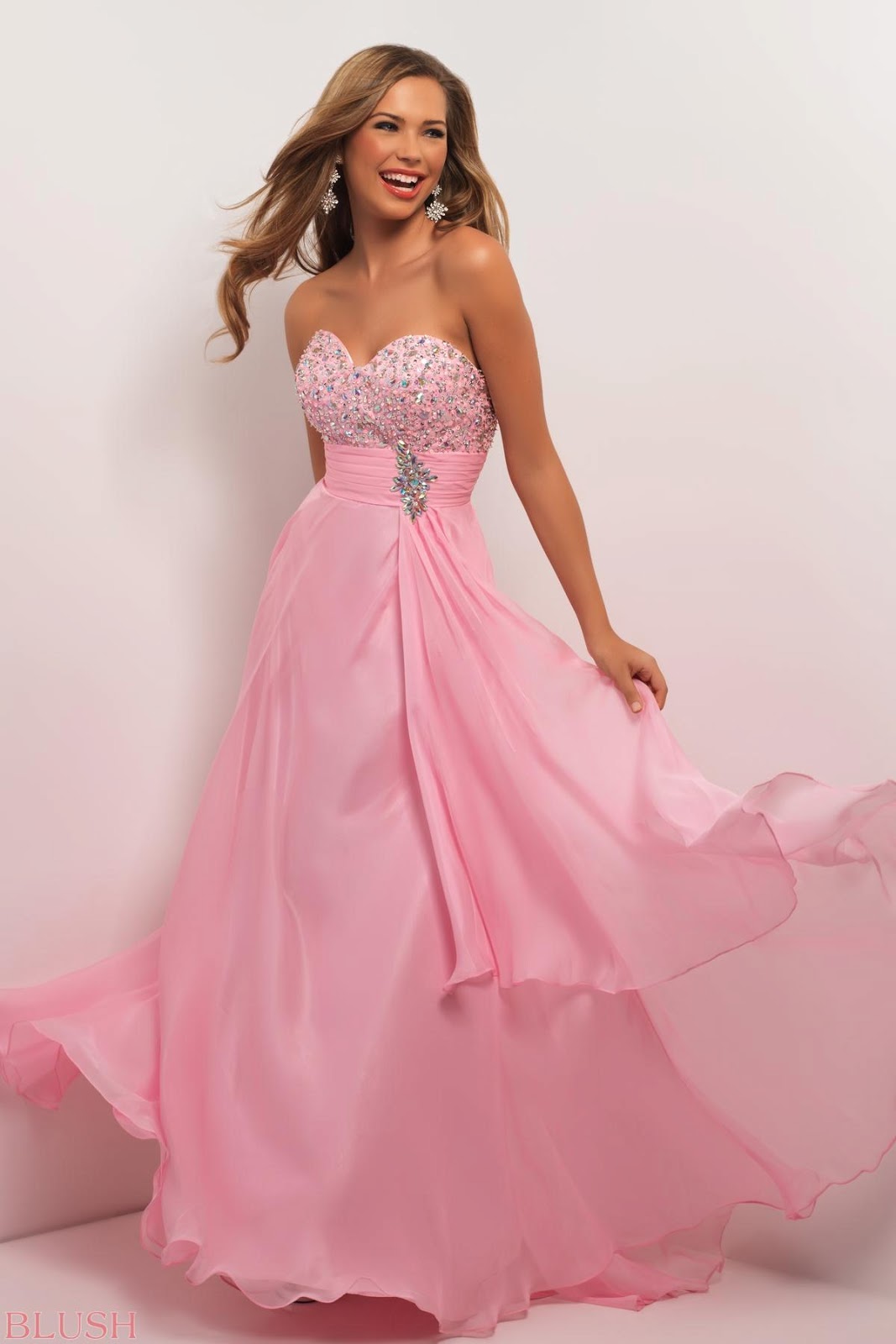 Some Models Dress Women 2013 Prom Dresses Collection From Blush Prom