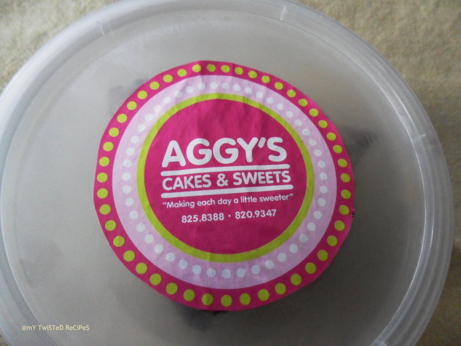 Choco Moist Caramel Cake by Aggy's Cakes and Sweets