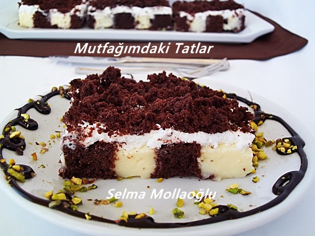 İÇİ PUDİNG DOLGULU KEK Mutfak Ve Tatlar
