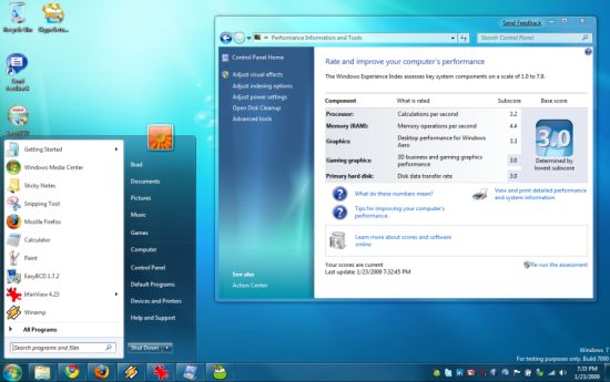 Descargar Windows 7 Beta Iso